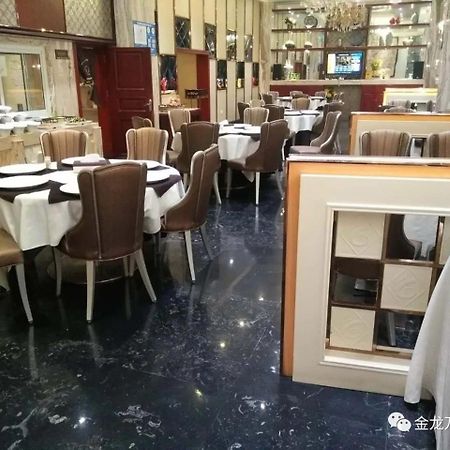 Jin Long Wan Hao Hotel Wuzhou Esterno foto