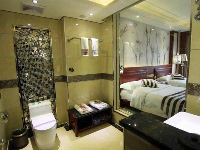 Jin Long Wan Hao Hotel Wuzhou Esterno foto