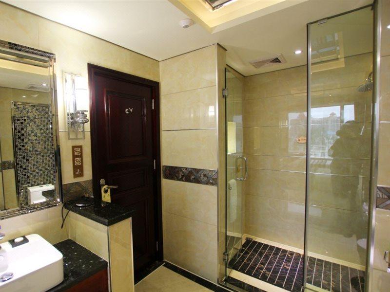 Jin Long Wan Hao Hotel Wuzhou Esterno foto