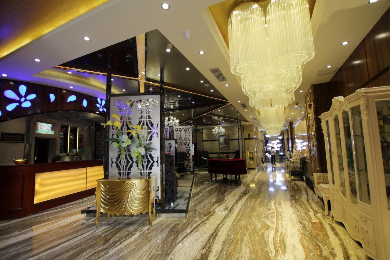 Jin Long Wan Hao Hotel Wuzhou Esterno foto