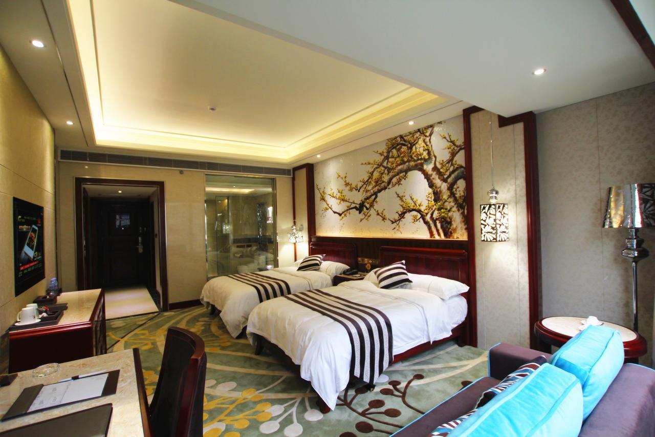 Jin Long Wan Hao Hotel Wuzhou Esterno foto