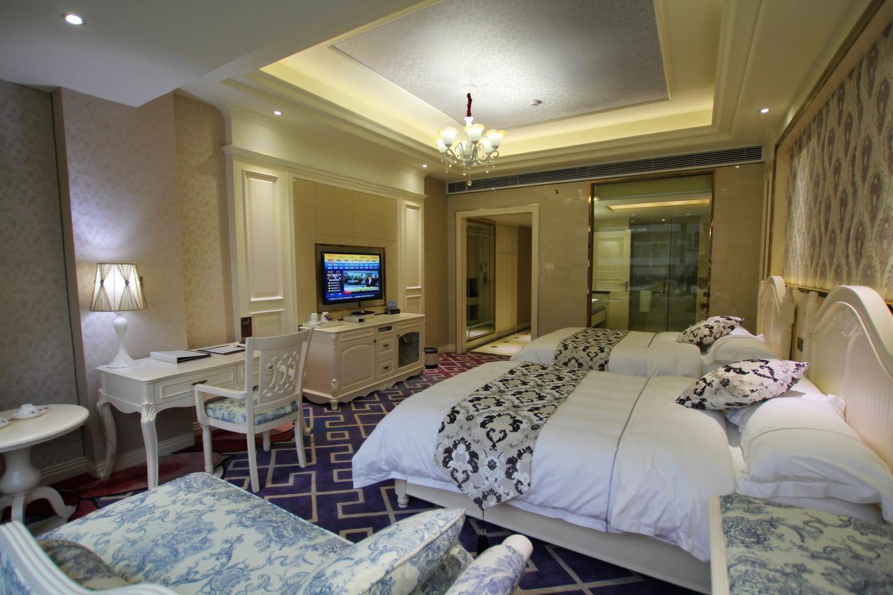 Jin Long Wan Hao Hotel Wuzhou Esterno foto