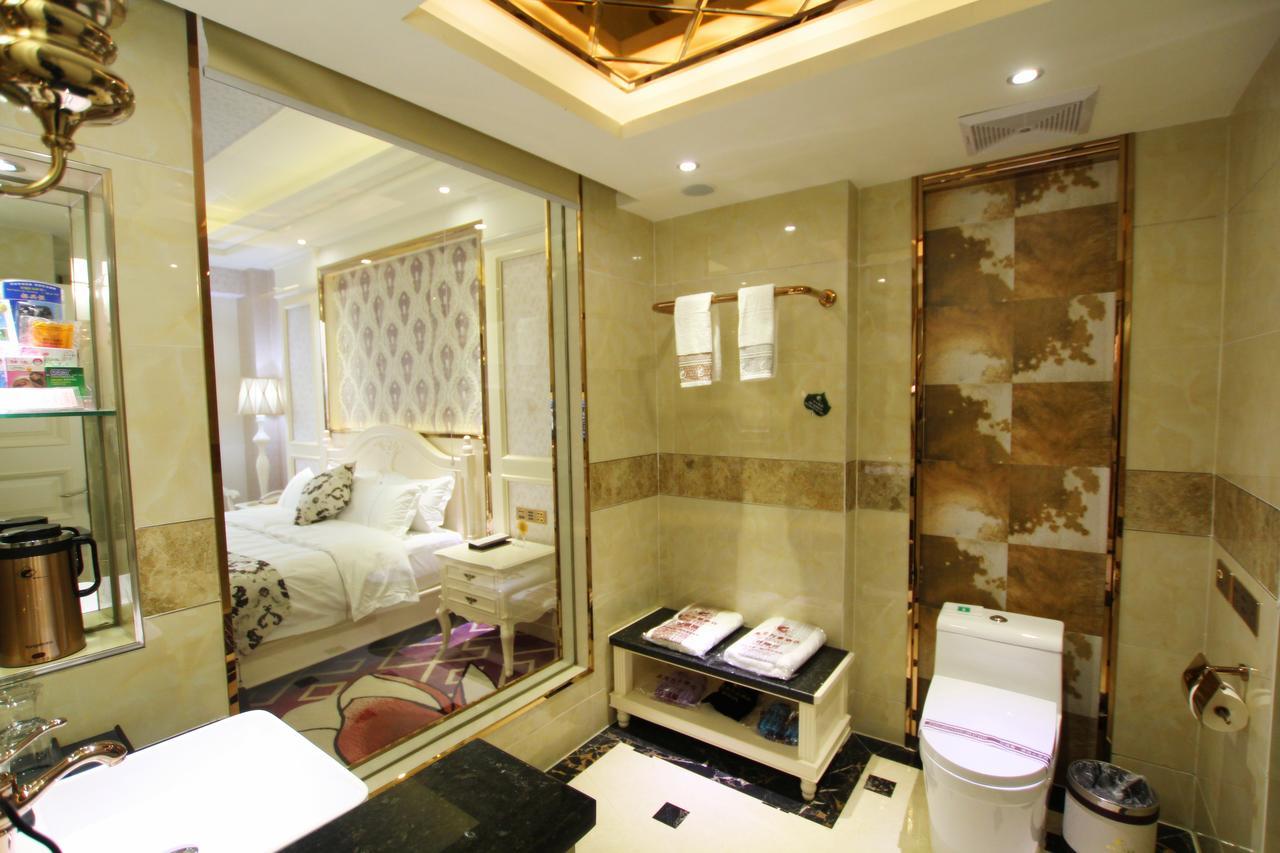 Jin Long Wan Hao Hotel Wuzhou Esterno foto