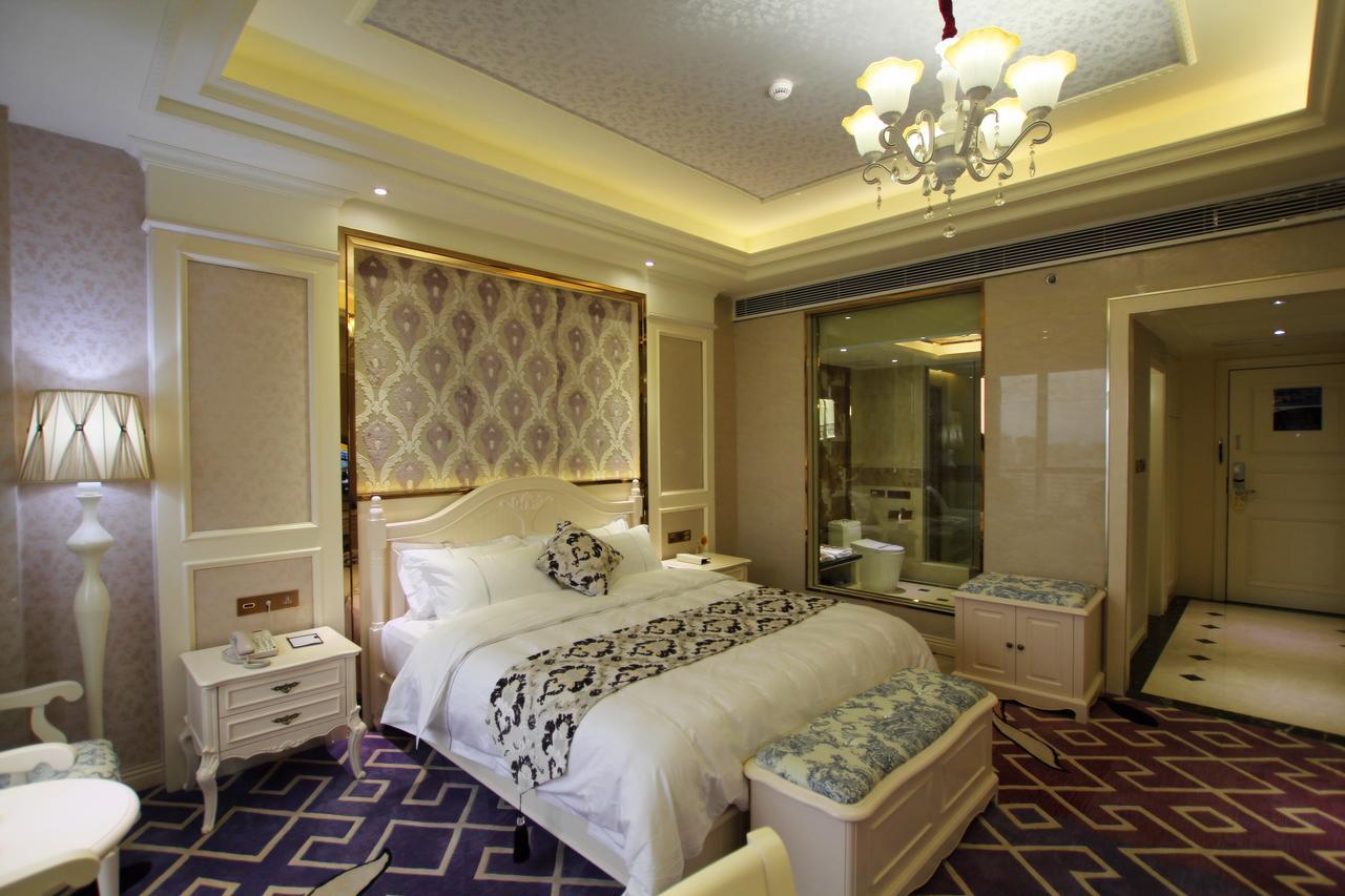 Jin Long Wan Hao Hotel Wuzhou Esterno foto