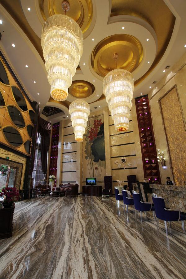 Jin Long Wan Hao Hotel Wuzhou Esterno foto