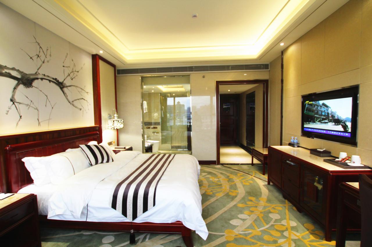 Jin Long Wan Hao Hotel Wuzhou Esterno foto