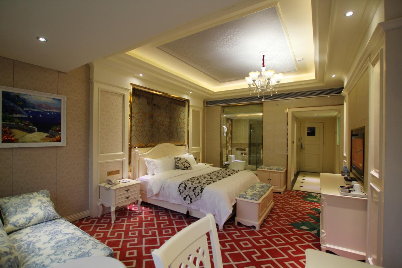 Jin Long Wan Hao Hotel Wuzhou Esterno foto