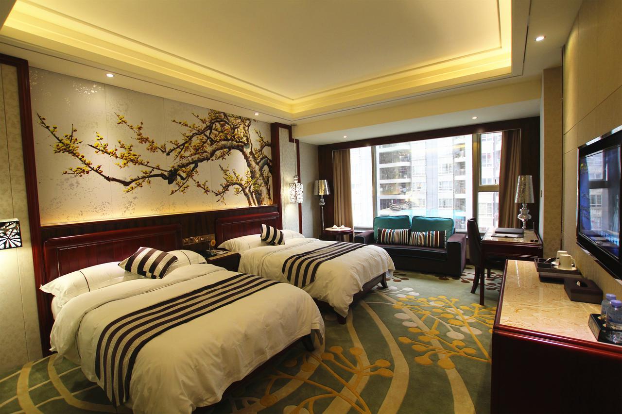 Jin Long Wan Hao Hotel Wuzhou Esterno foto