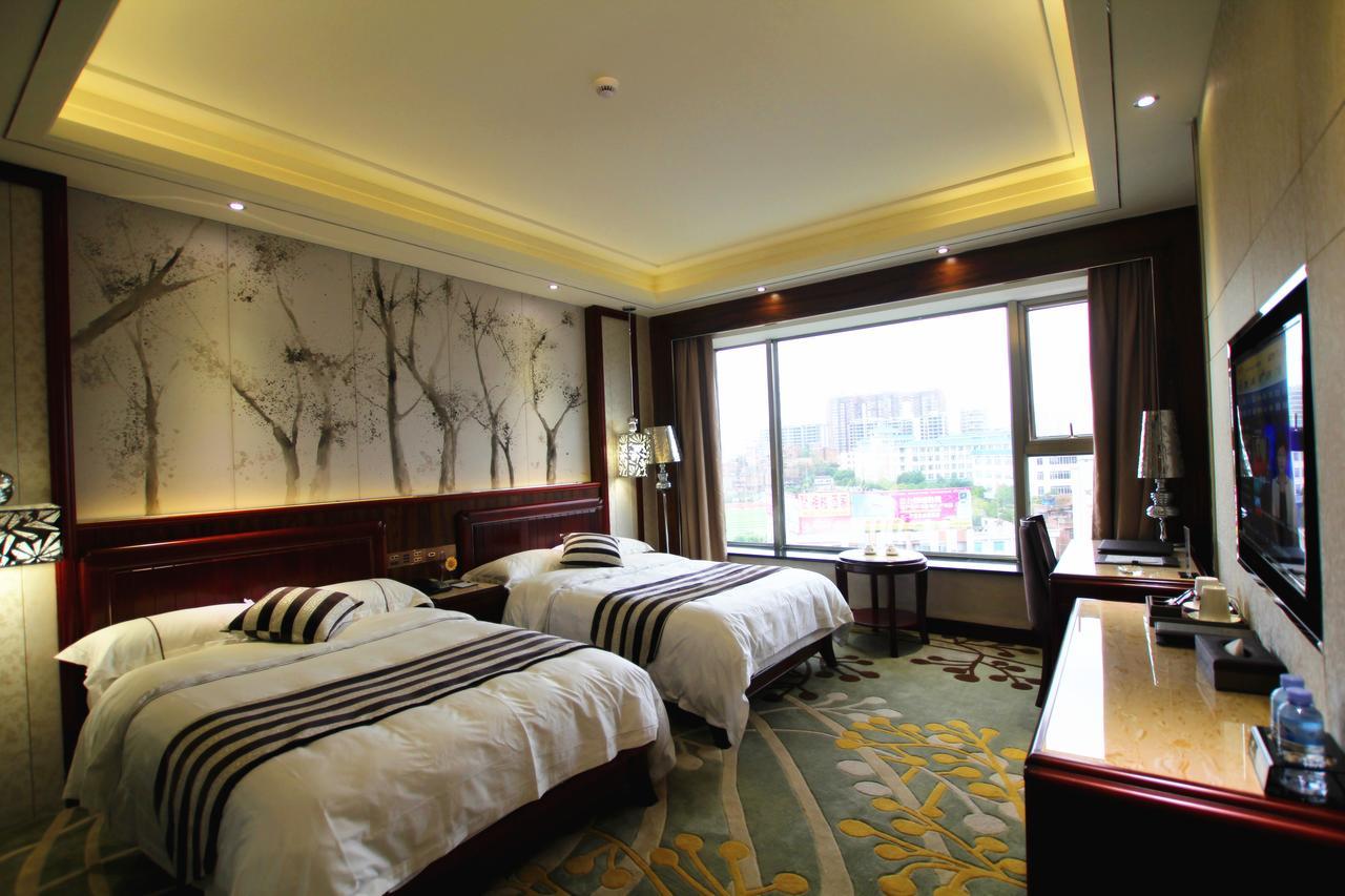 Jin Long Wan Hao Hotel Wuzhou Esterno foto