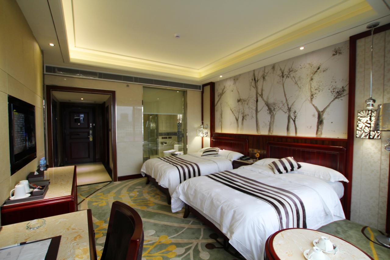 Jin Long Wan Hao Hotel Wuzhou Esterno foto