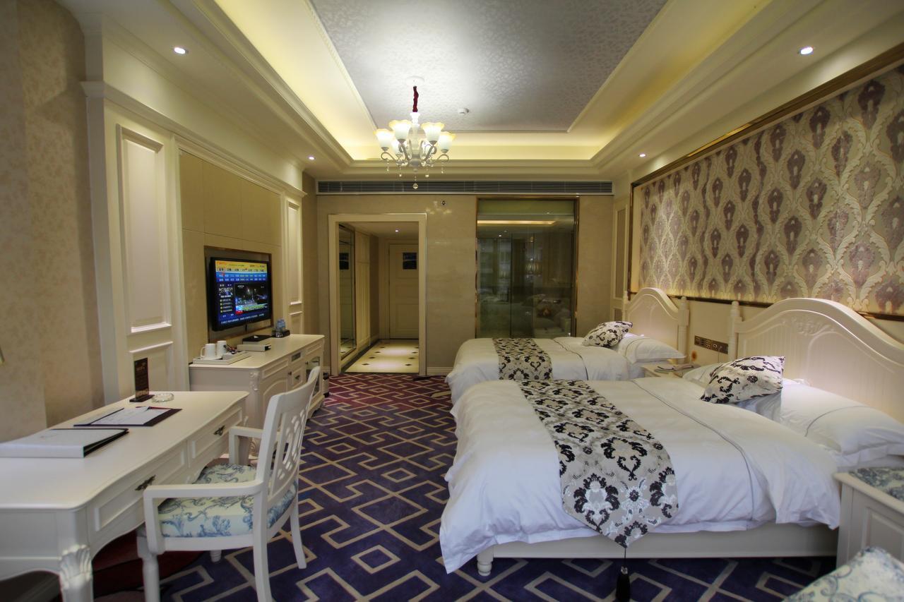 Jin Long Wan Hao Hotel Wuzhou Esterno foto