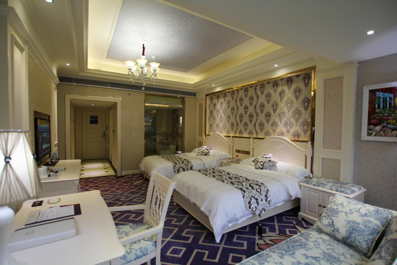 Jin Long Wan Hao Hotel Wuzhou Esterno foto