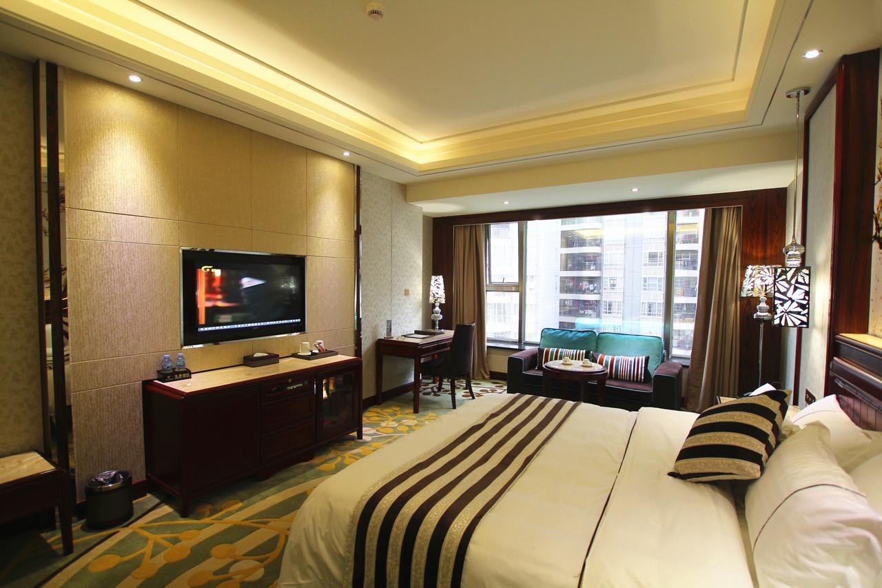 Jin Long Wan Hao Hotel Wuzhou Esterno foto