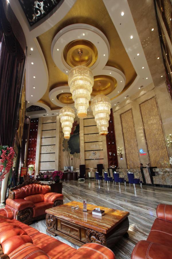 Jin Long Wan Hao Hotel Wuzhou Esterno foto