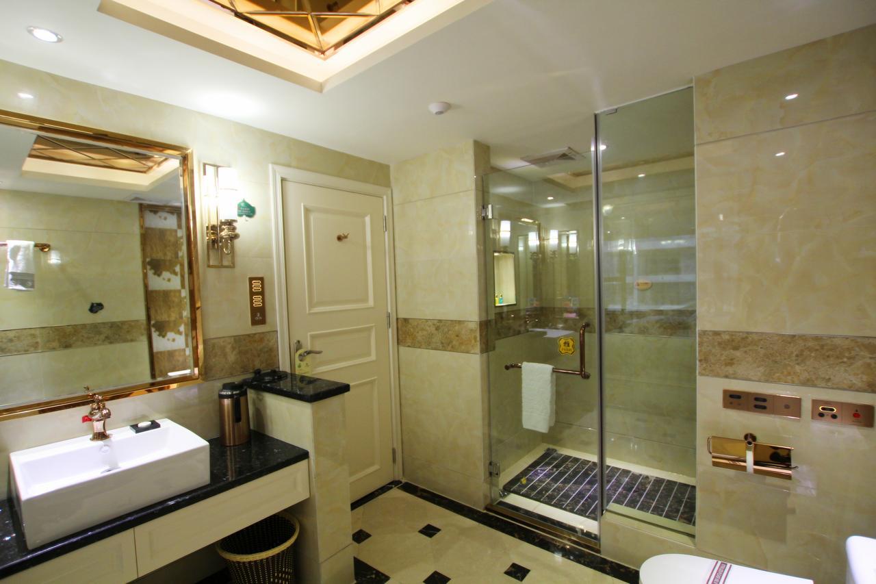 Jin Long Wan Hao Hotel Wuzhou Esterno foto