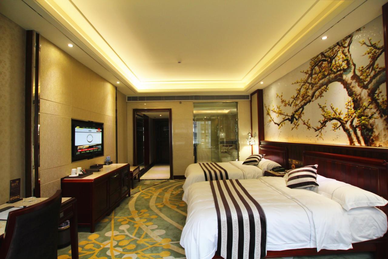 Jin Long Wan Hao Hotel Wuzhou Esterno foto