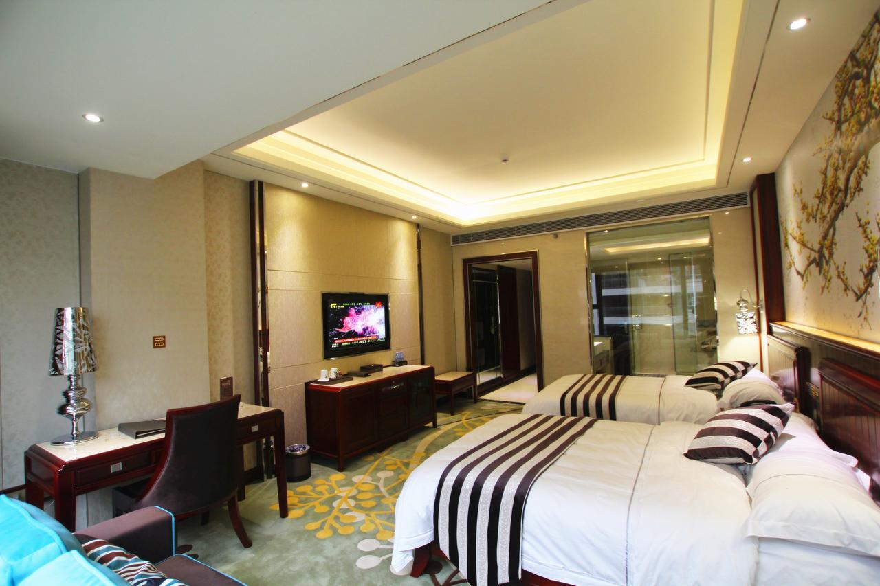 Jin Long Wan Hao Hotel Wuzhou Esterno foto