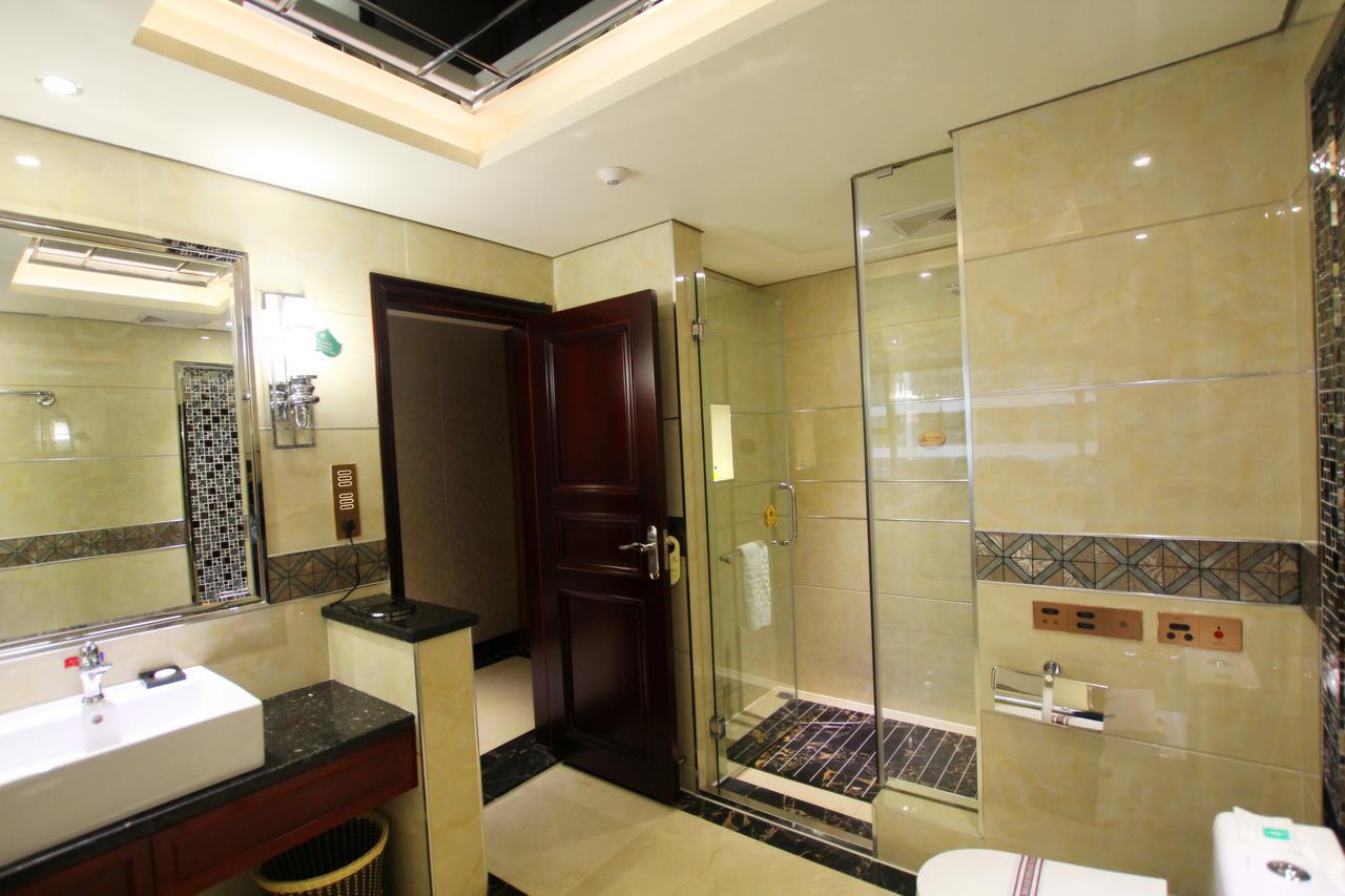 Jin Long Wan Hao Hotel Wuzhou Esterno foto