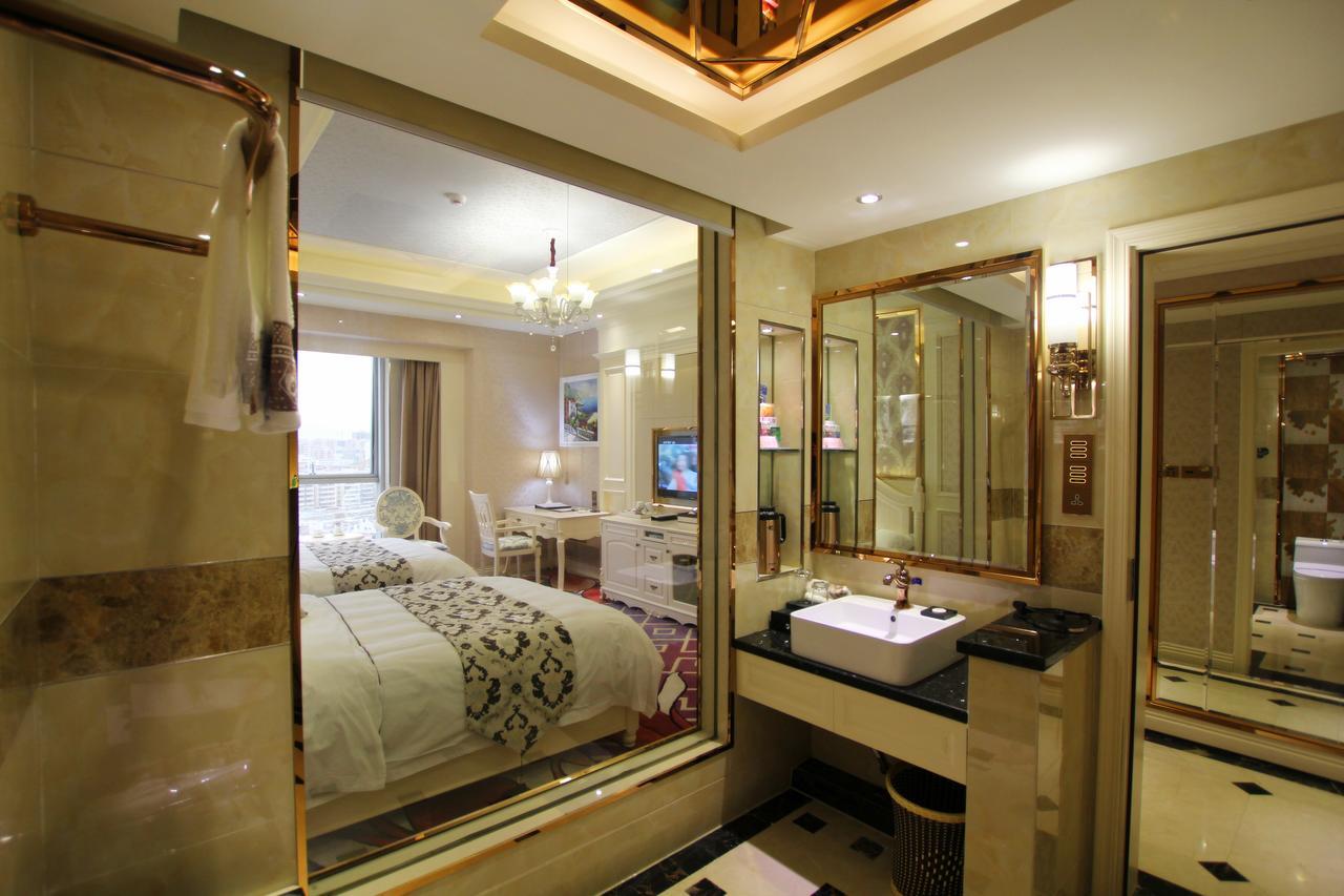 Jin Long Wan Hao Hotel Wuzhou Esterno foto