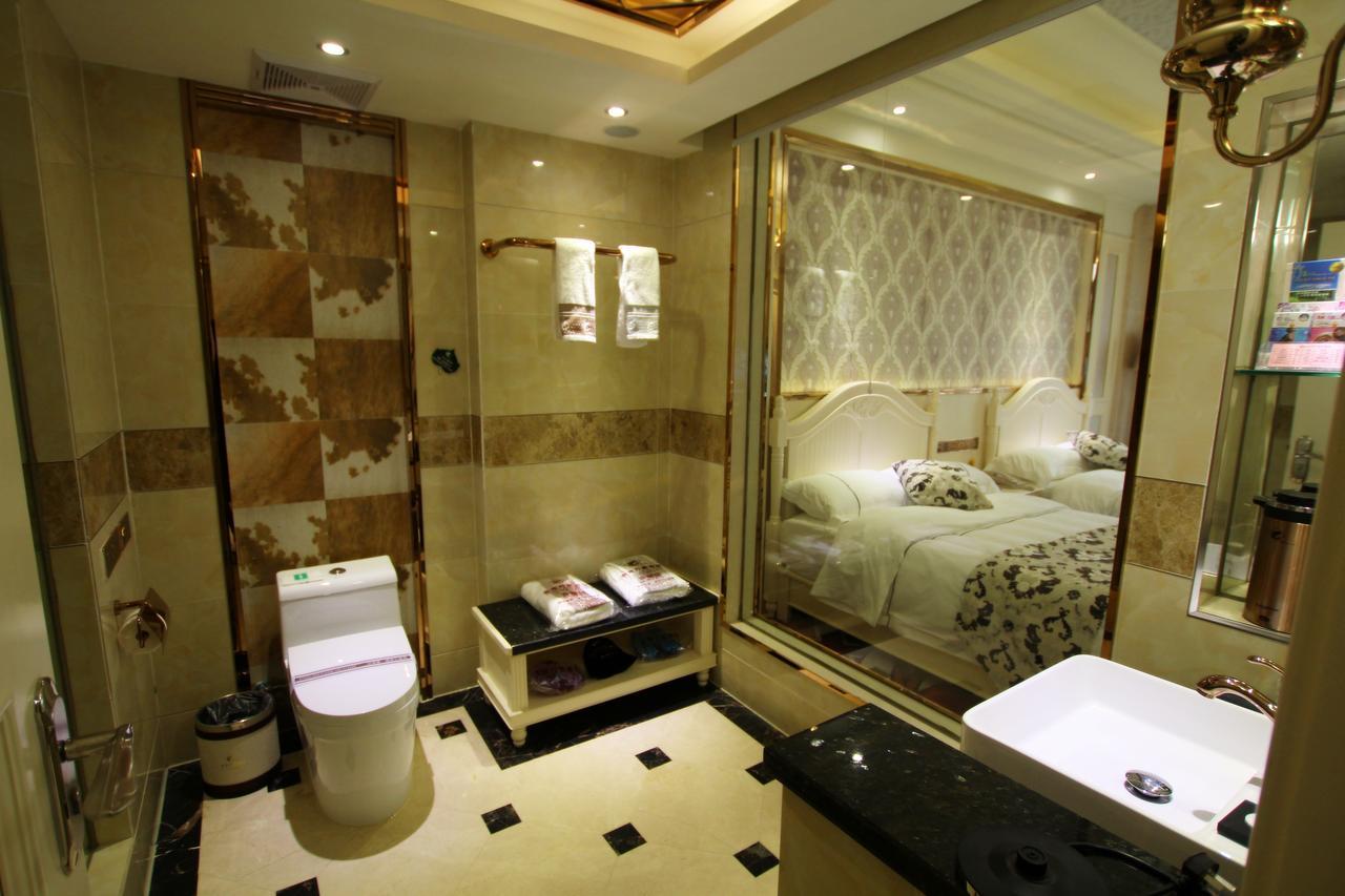 Jin Long Wan Hao Hotel Wuzhou Esterno foto