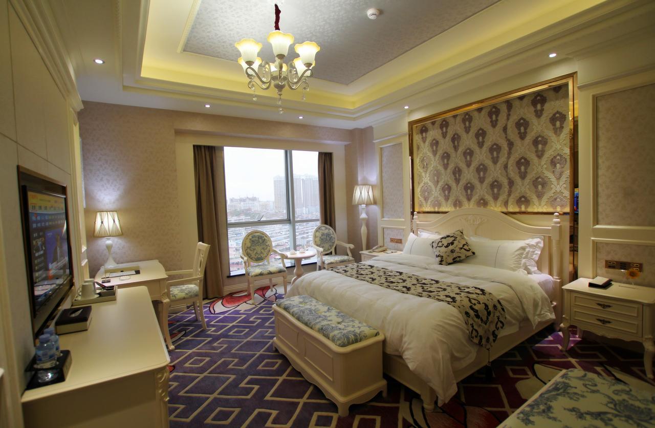Jin Long Wan Hao Hotel Wuzhou Esterno foto