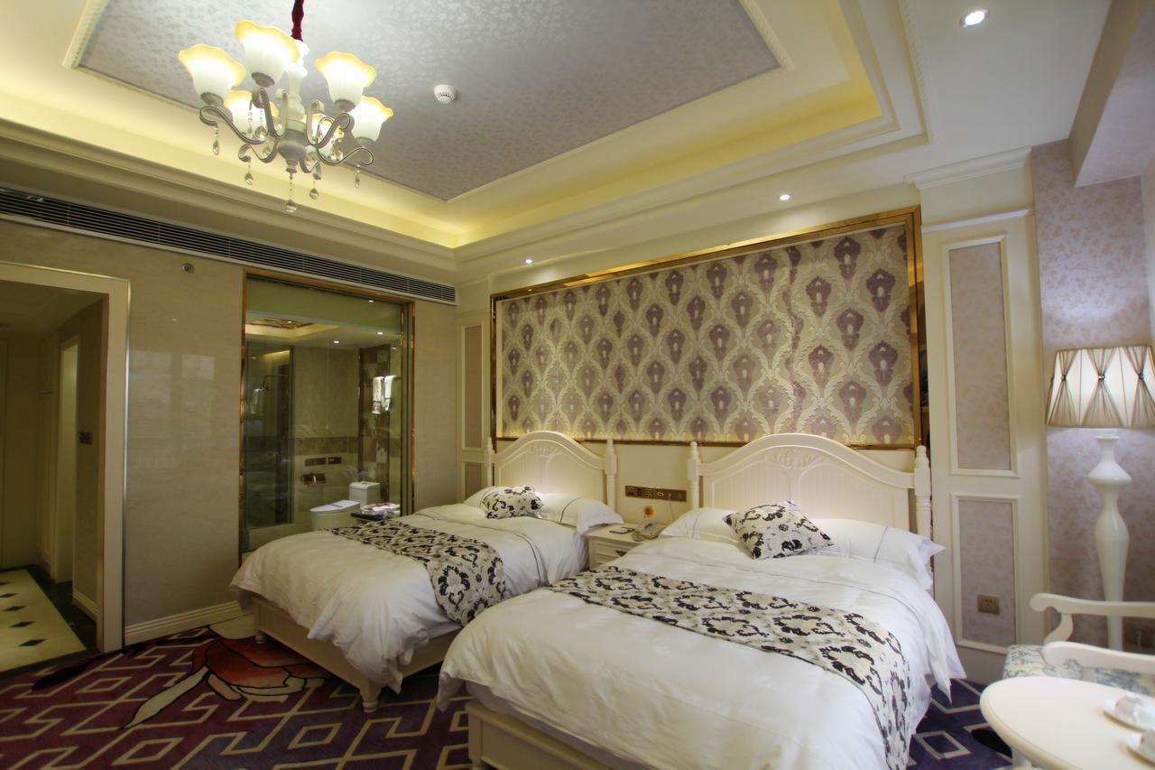 Jin Long Wan Hao Hotel Wuzhou Esterno foto