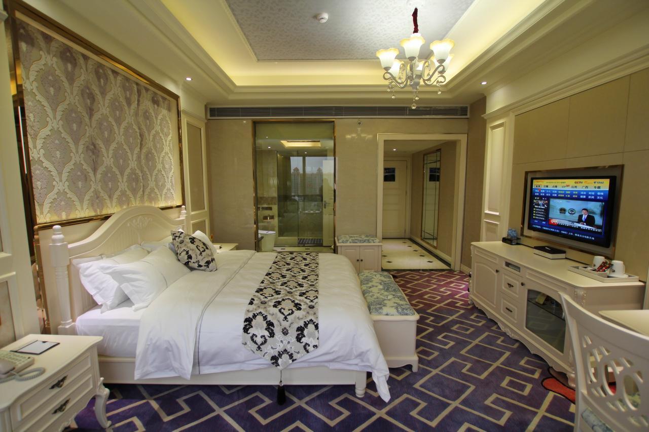 Jin Long Wan Hao Hotel Wuzhou Esterno foto