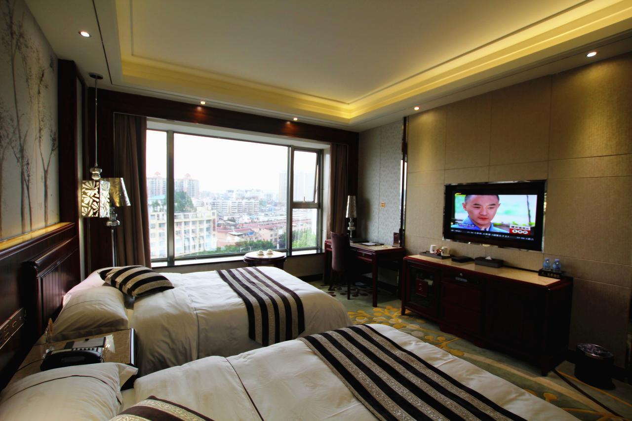 Jin Long Wan Hao Hotel Wuzhou Esterno foto