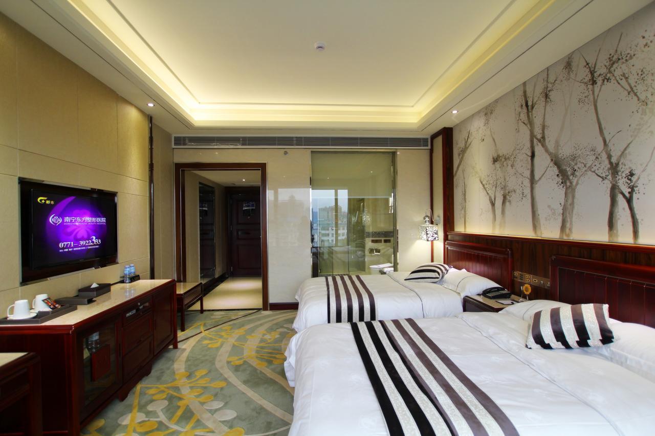 Jin Long Wan Hao Hotel Wuzhou Esterno foto