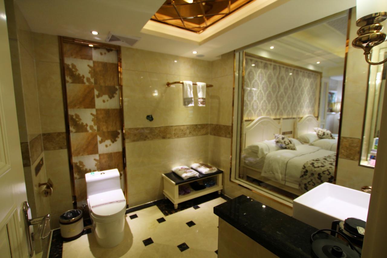 Jin Long Wan Hao Hotel Wuzhou Esterno foto