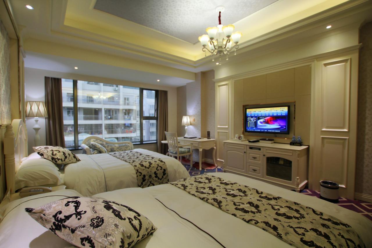 Jin Long Wan Hao Hotel Wuzhou Esterno foto