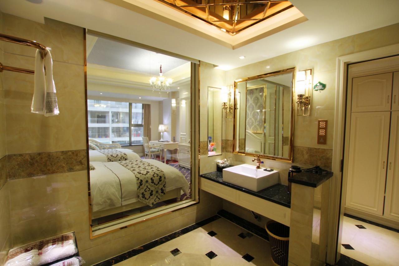 Jin Long Wan Hao Hotel Wuzhou Esterno foto