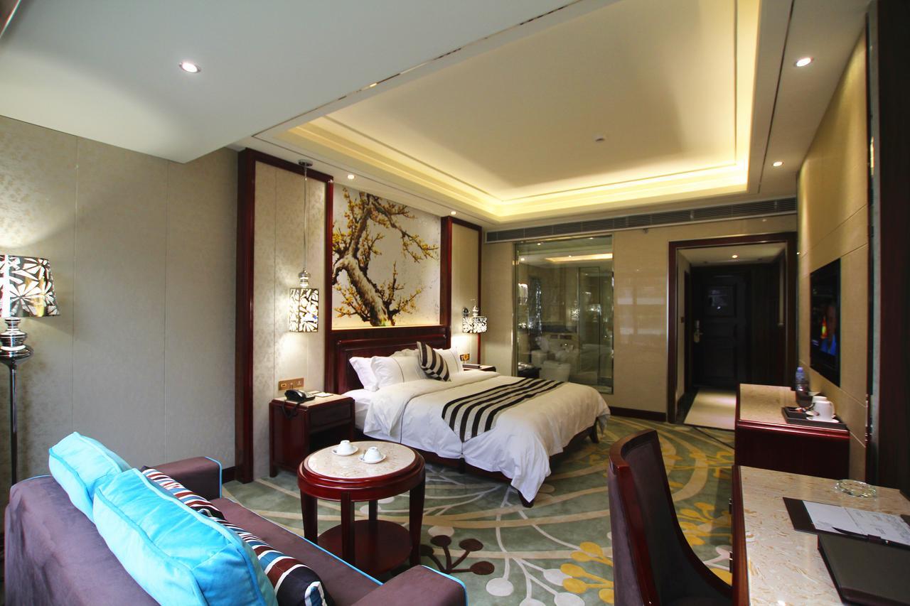 Jin Long Wan Hao Hotel Wuzhou Esterno foto