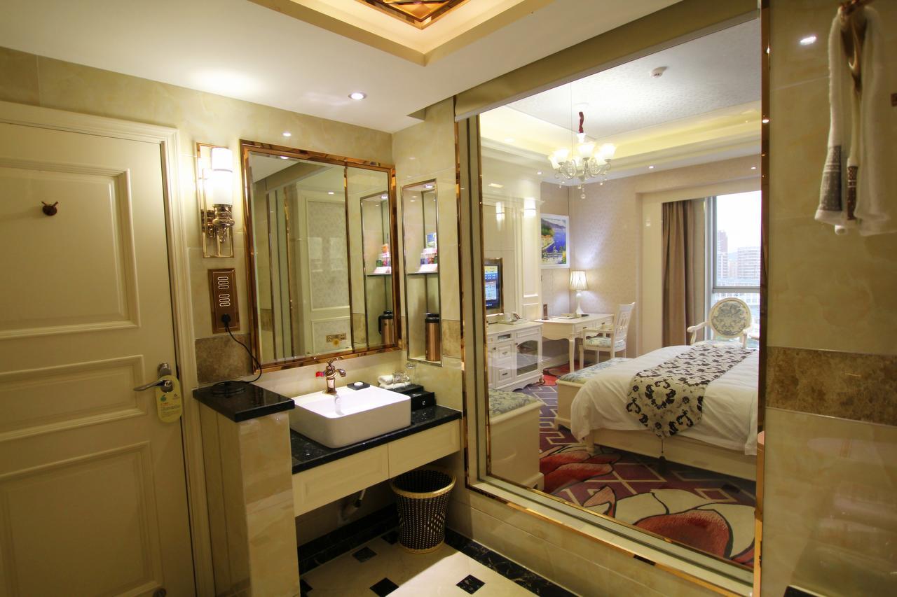 Jin Long Wan Hao Hotel Wuzhou Esterno foto