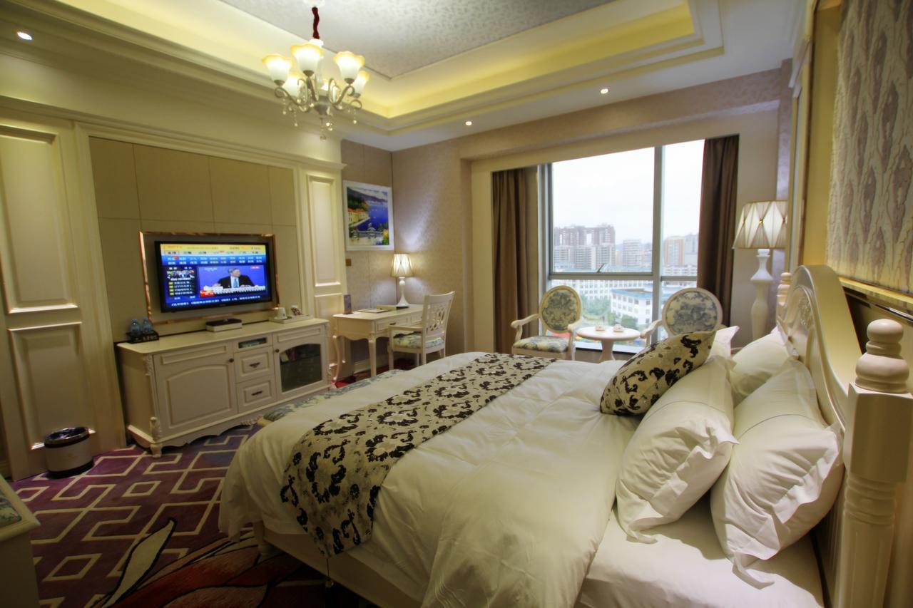 Jin Long Wan Hao Hotel Wuzhou Esterno foto