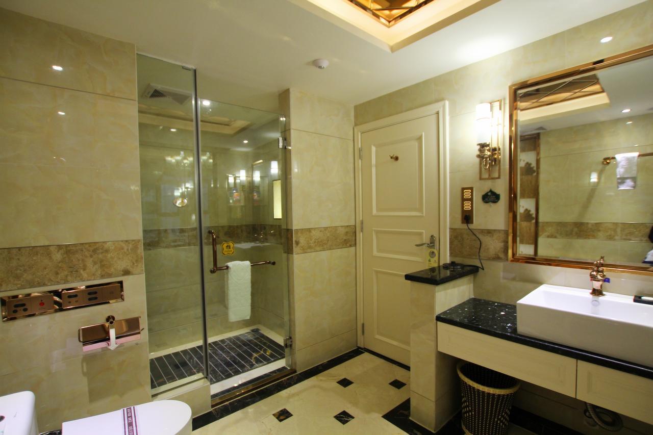 Jin Long Wan Hao Hotel Wuzhou Esterno foto