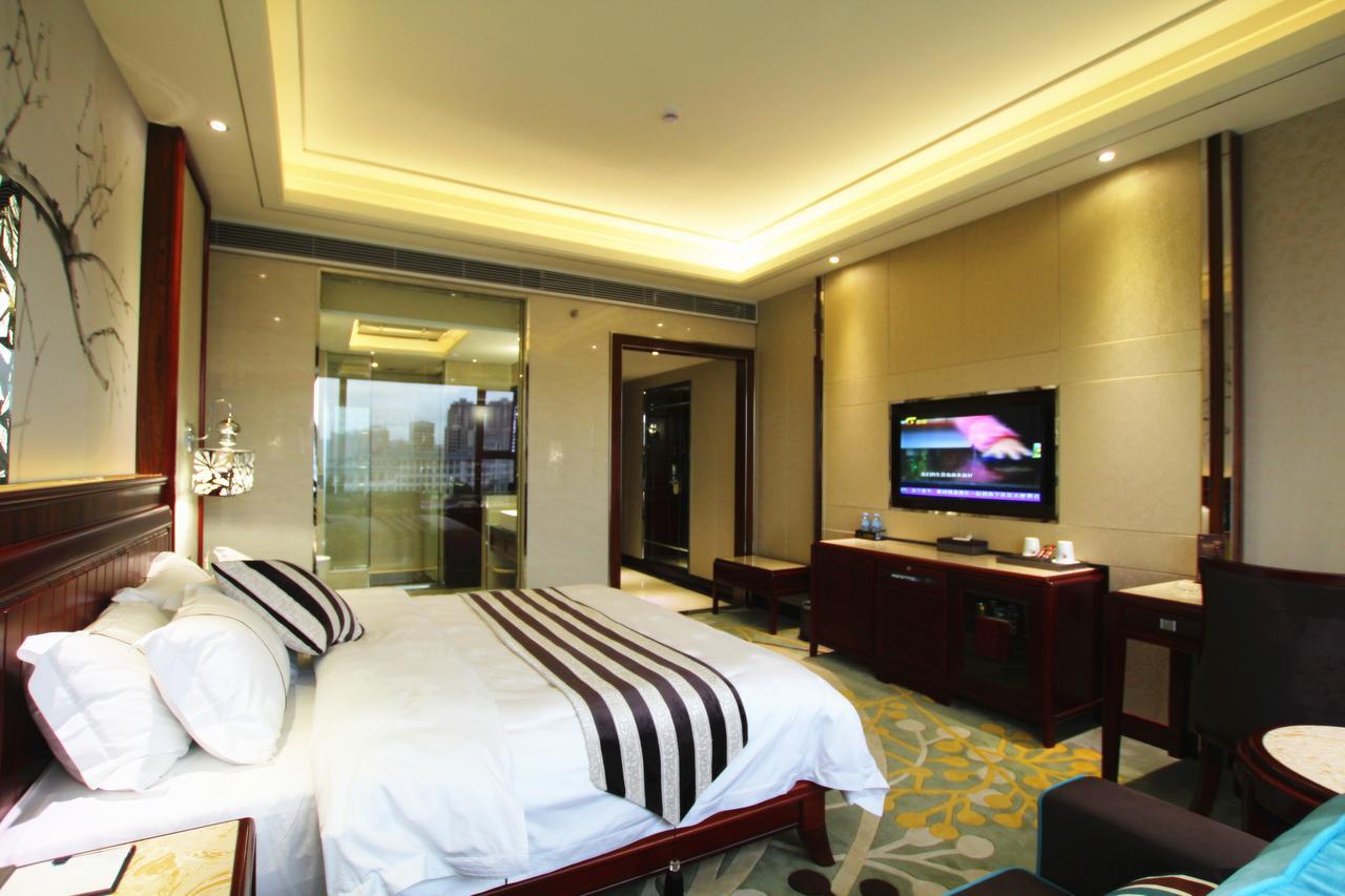 Jin Long Wan Hao Hotel Wuzhou Esterno foto