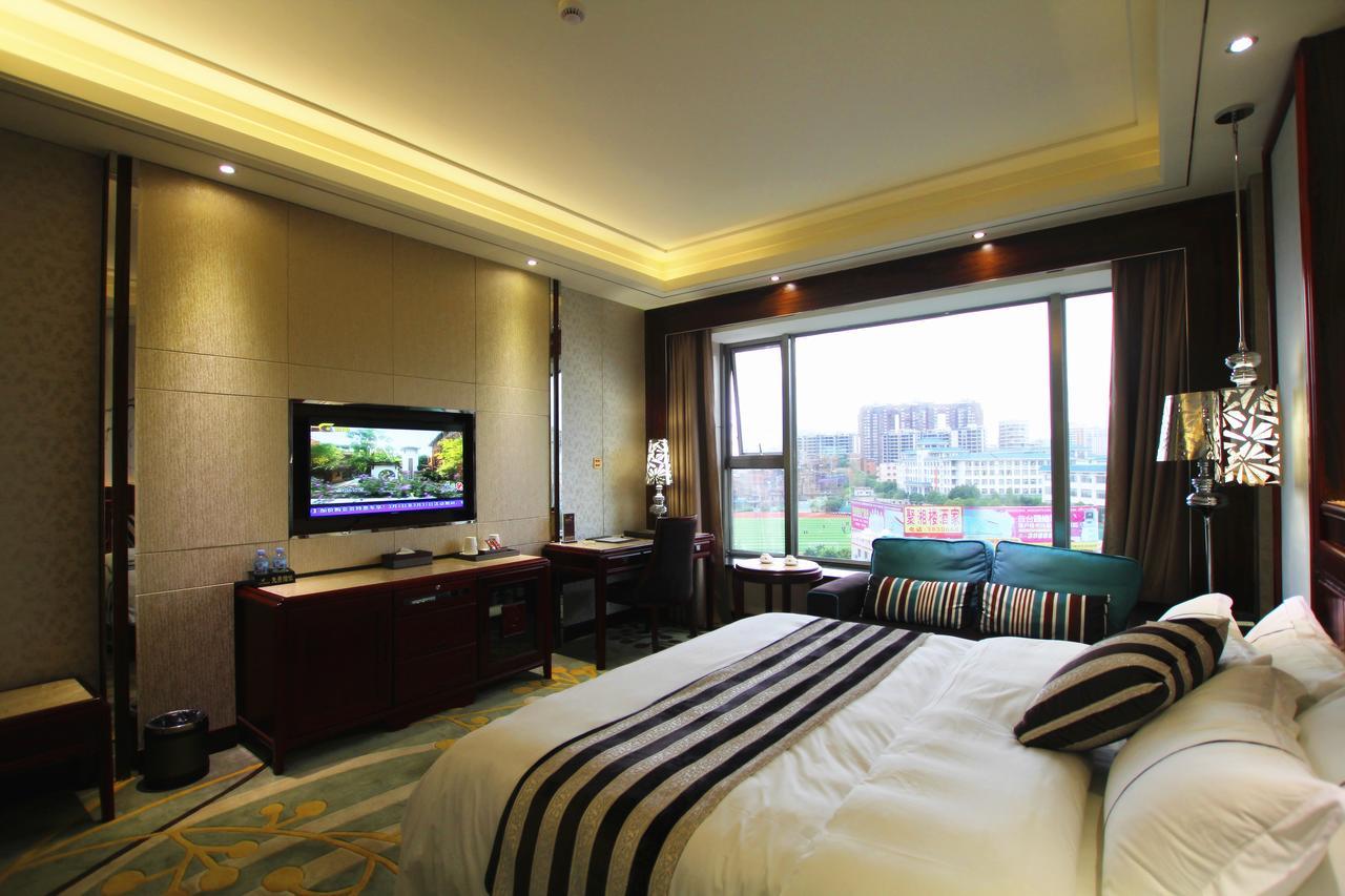 Jin Long Wan Hao Hotel Wuzhou Esterno foto