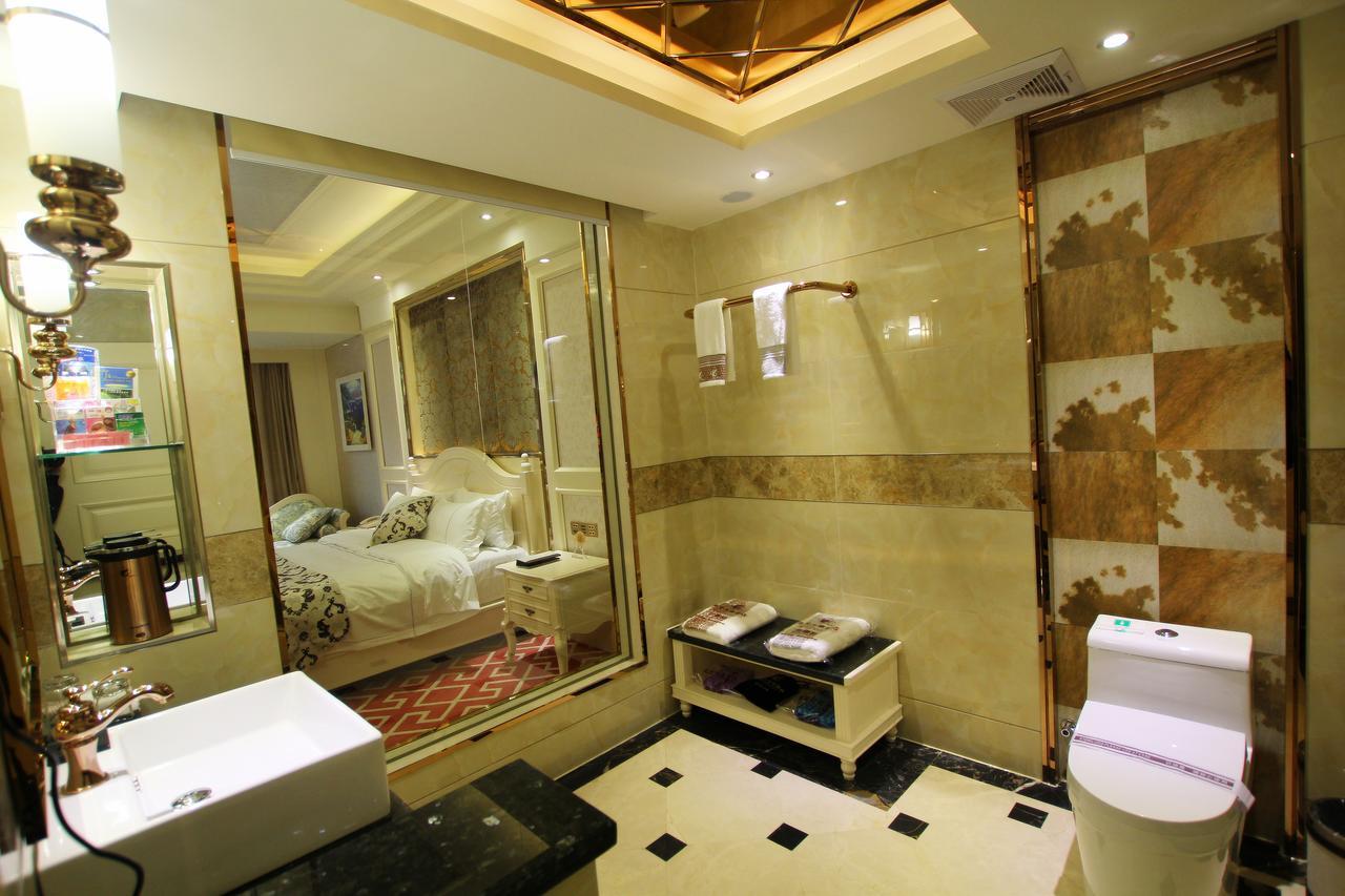 Jin Long Wan Hao Hotel Wuzhou Esterno foto