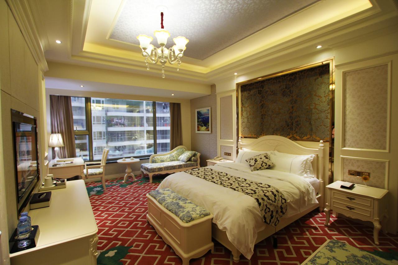 Jin Long Wan Hao Hotel Wuzhou Esterno foto