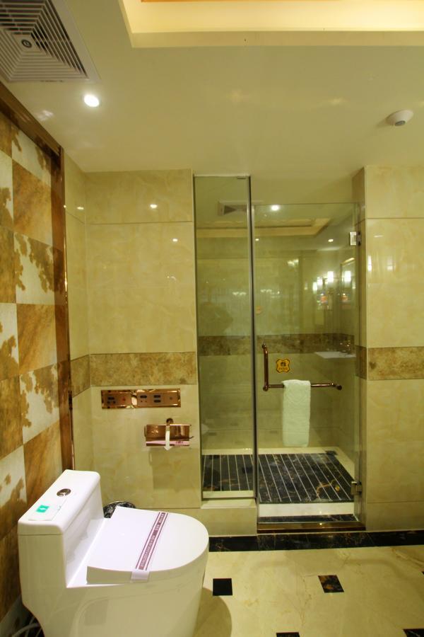 Jin Long Wan Hao Hotel Wuzhou Esterno foto