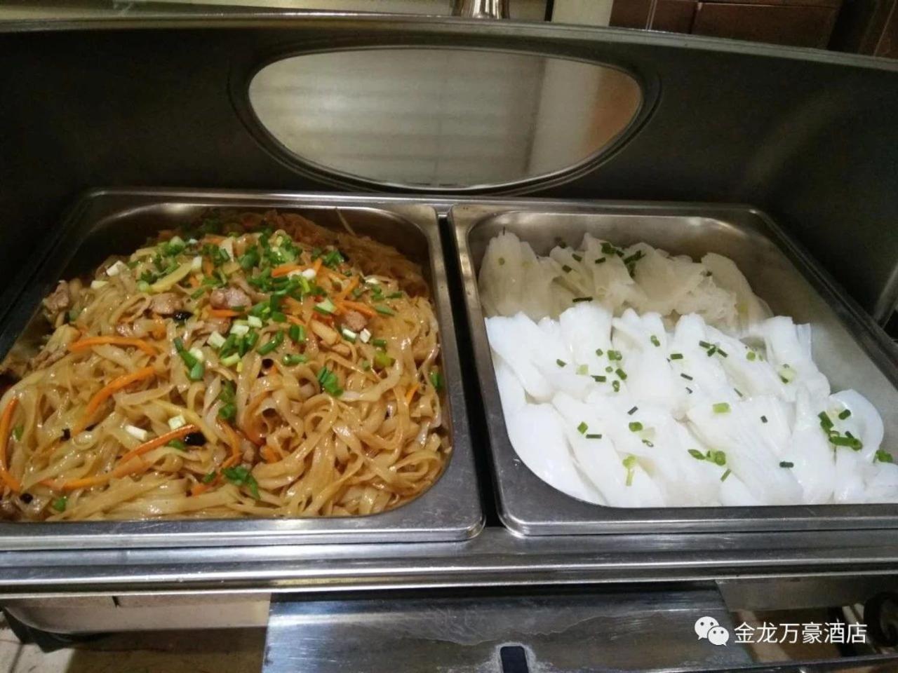 Jin Long Wan Hao Hotel Wuzhou Esterno foto